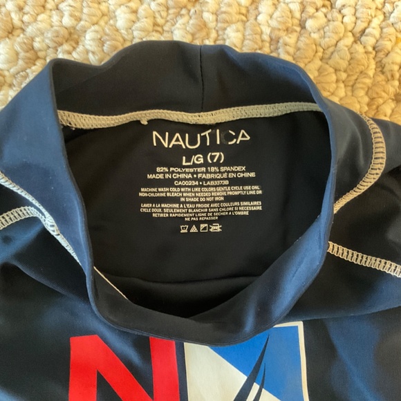 🌊 NAUTICA 2 piece Boys swim set - Picture 4 of 5